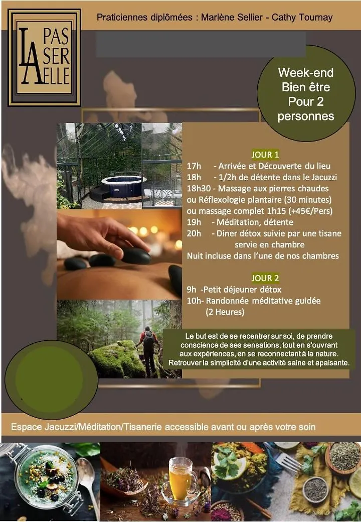 Guest house La Passerelle Loguivy-Plougras France