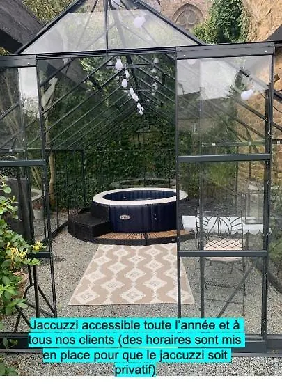 Guest house La Passerelle Loguivy-Plougras