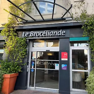 Logis Hôtel.com Restaurant L'ardoise Bédée