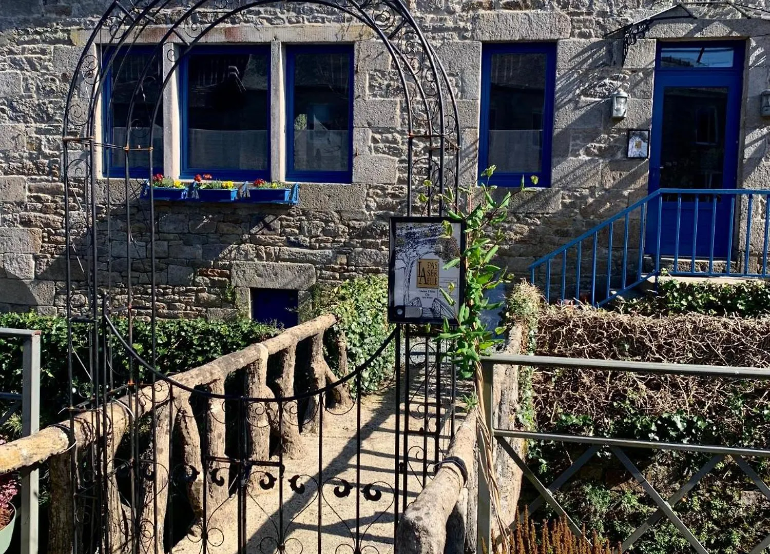 La Passerelle Loguivy-Plougras 0*,  フランス
