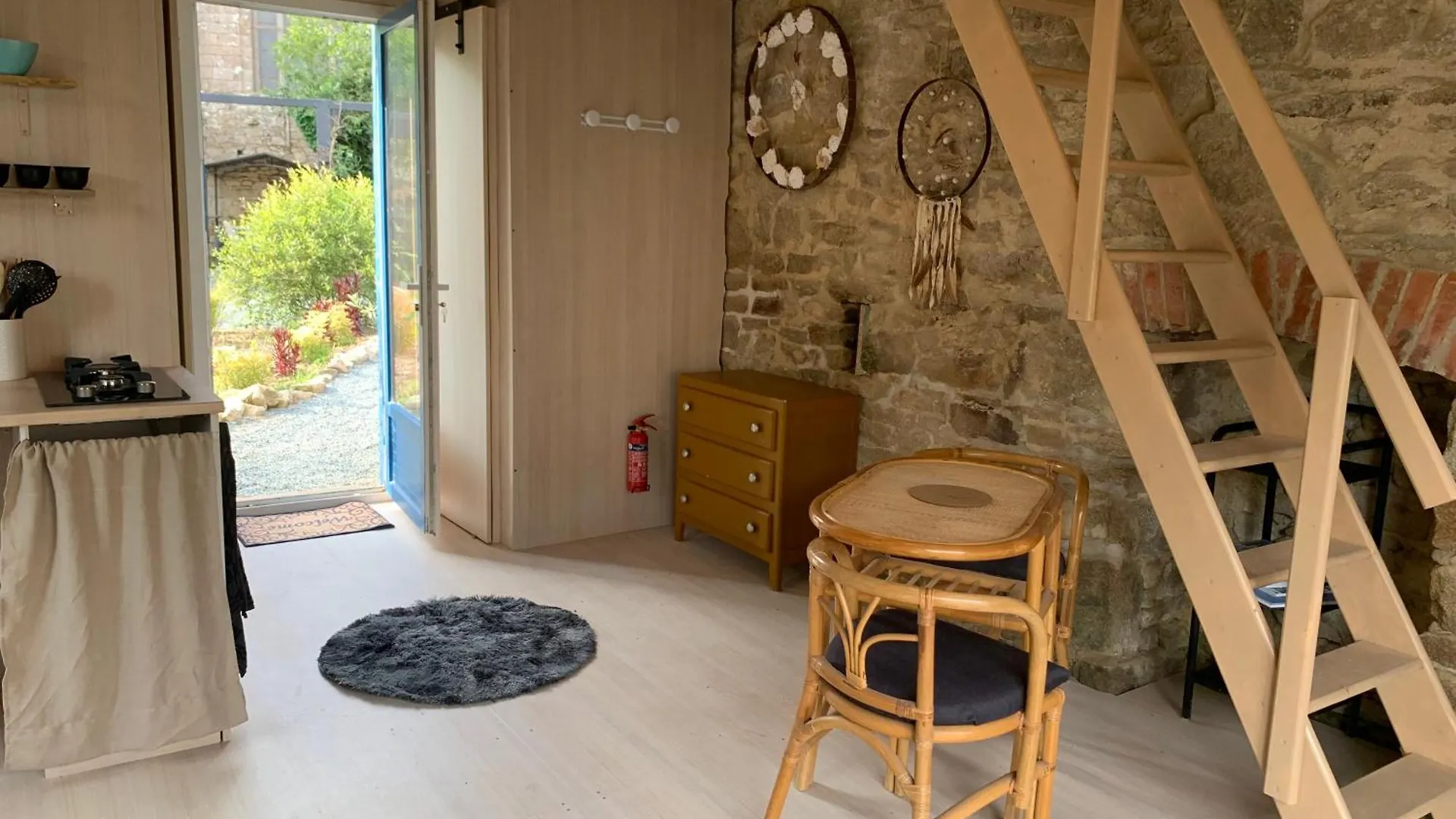 Guest house La Passerelle Loguivy-Plougras