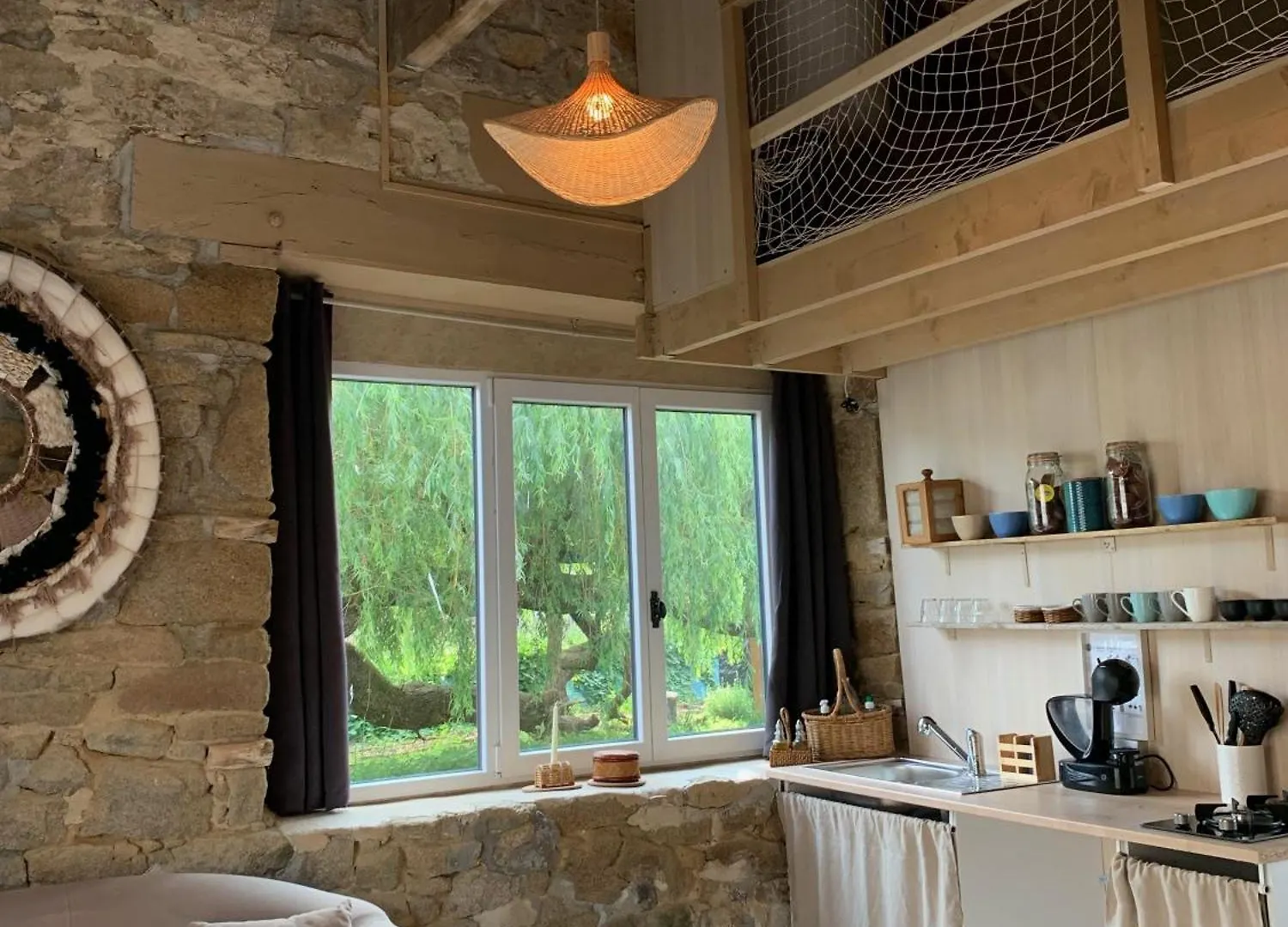 La Passerelle Loguivy-Plougras Guest house